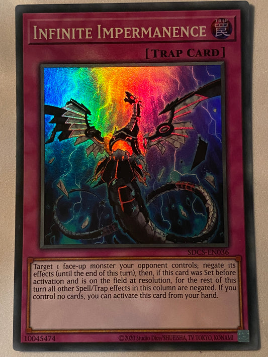 Infinite Impermanence SDCS-EN036