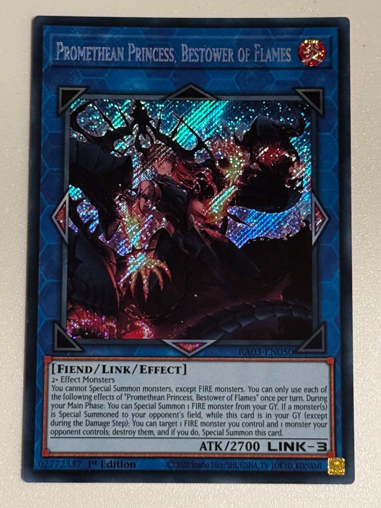 Promethean Princess, Bestower Of Flames RA03-EN050