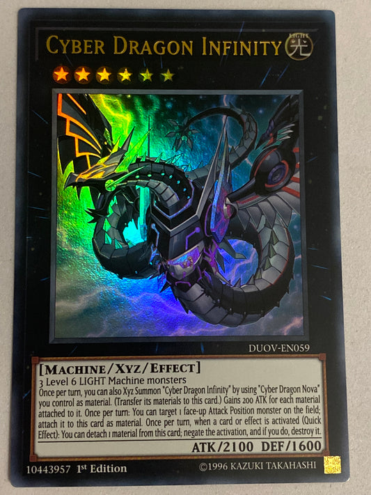 Cyber Dragon Infinity DUOV-EN059