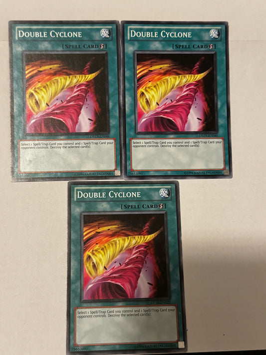 Double Cyclone Mixed Set x3