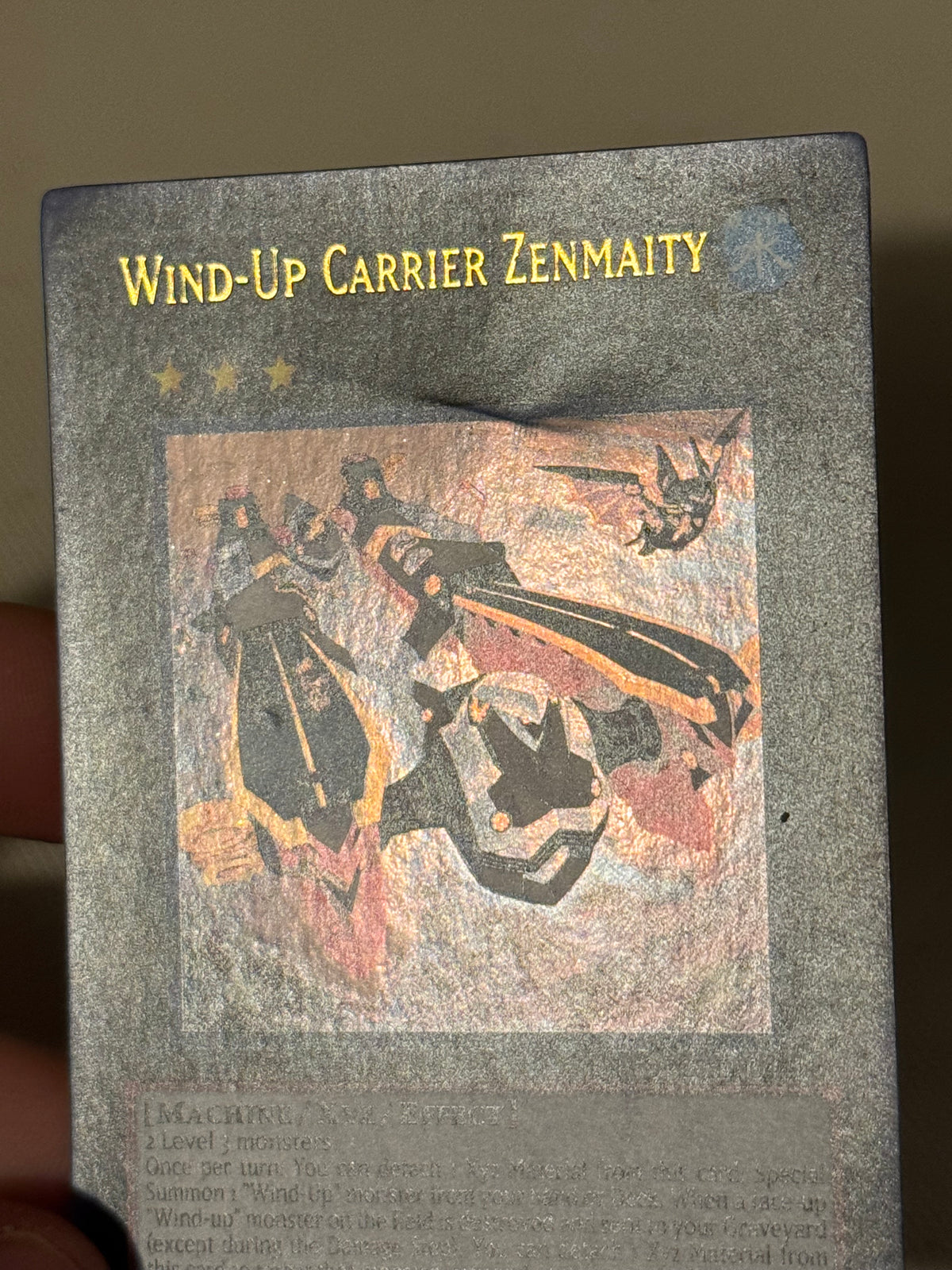 Wind-Up Carrier Zenmaity ORCS-EN044