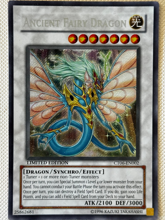 Ancient Fairy Dragon CT06-EN002