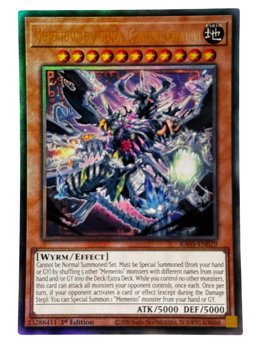 Mementoal Tecuhtlica - Combined Creation RA05-EN029