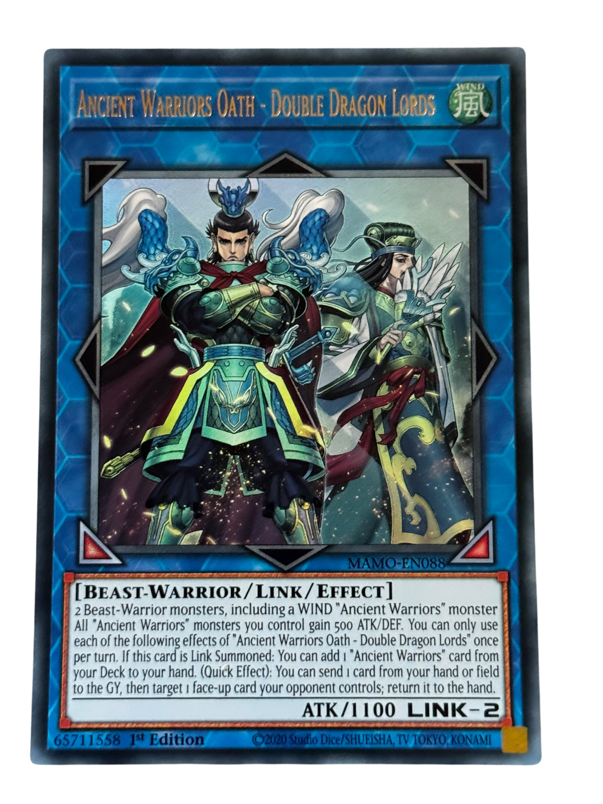 Ancient Warriors Oath - Double Dragon Lords MAMO-EN088