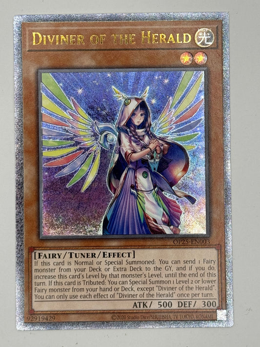 Diviner Of The Herald OP25-EN003