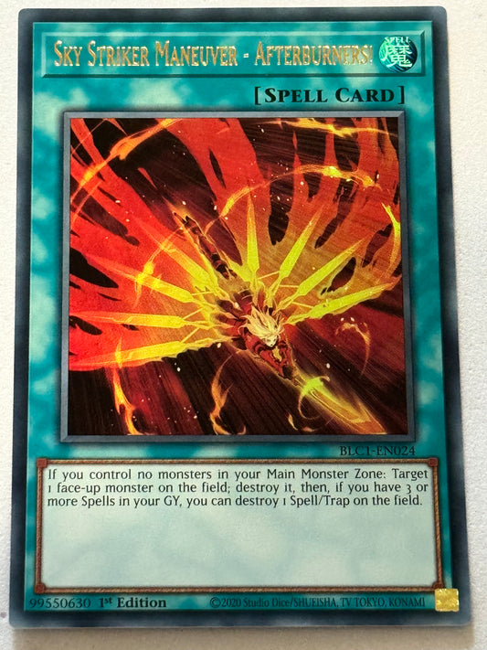 Sky Striker Maneuver - Afterburners! BLC1-EN024