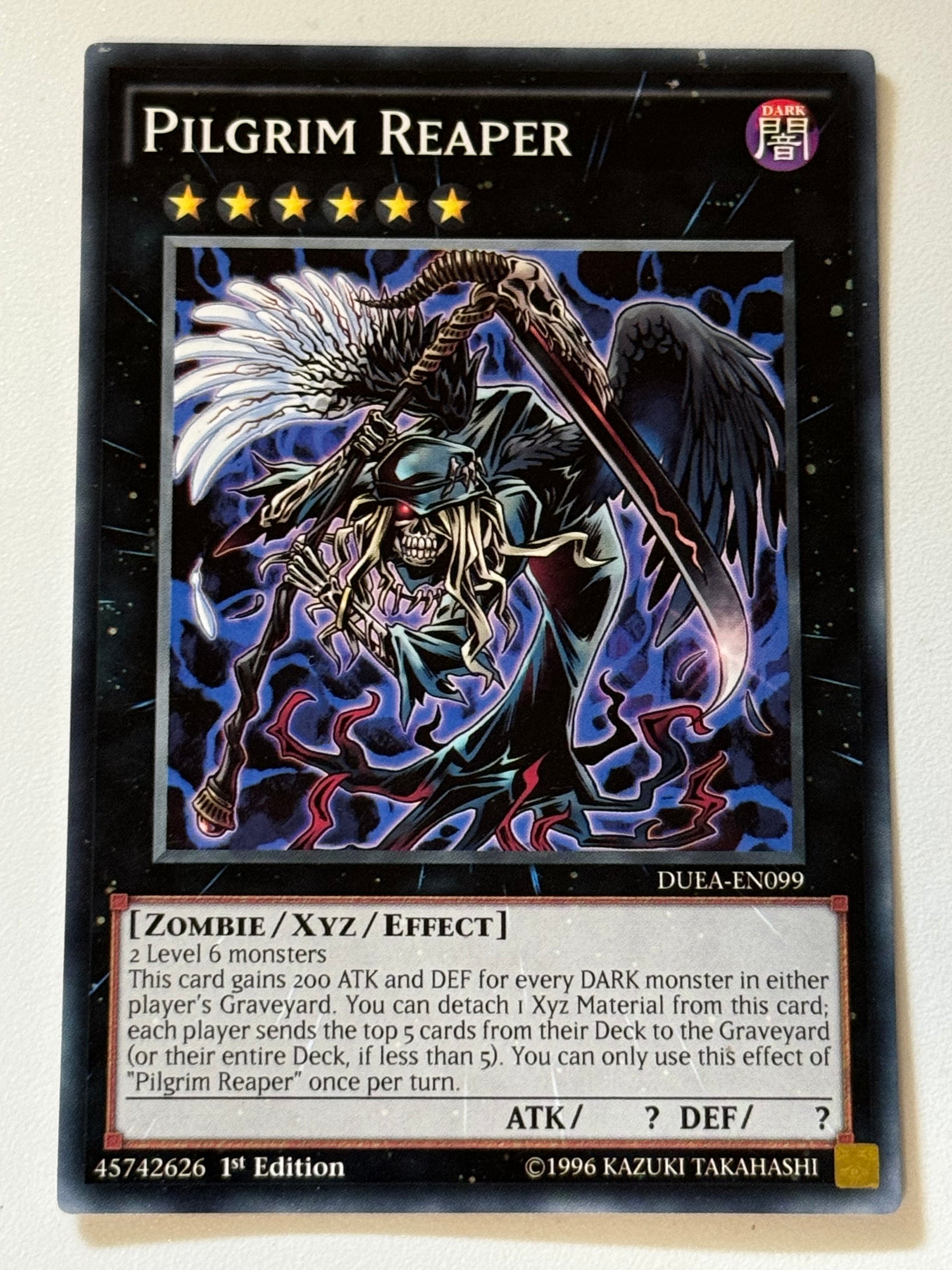 Pilgrim Reaper DEUA-EN099 Genesis TCG Pilgrim Reaper DEUA-EN099 Genesis TCG