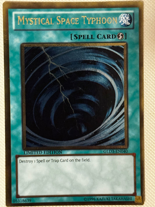Mystical Space Typhoon GLD3-EN040