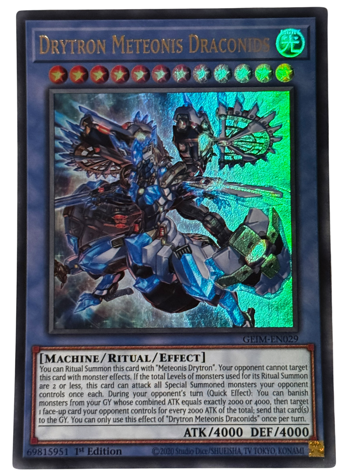 Drytron Meteonis Draconids GEIM-EN029