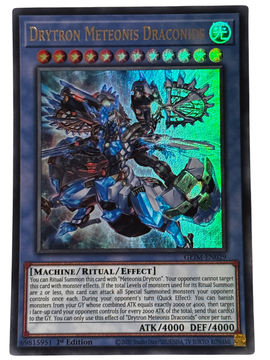 Drytron Meteonis Draconids GEIM-EN029