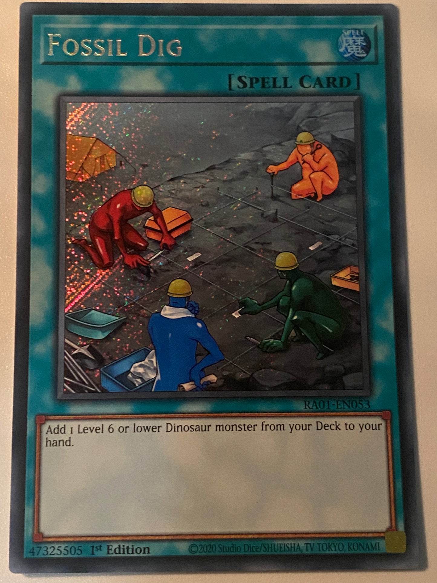 Fossil Dig RA01-EN053