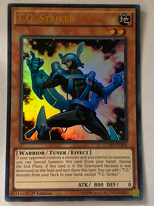 T.G. Striker LC5D-EN206