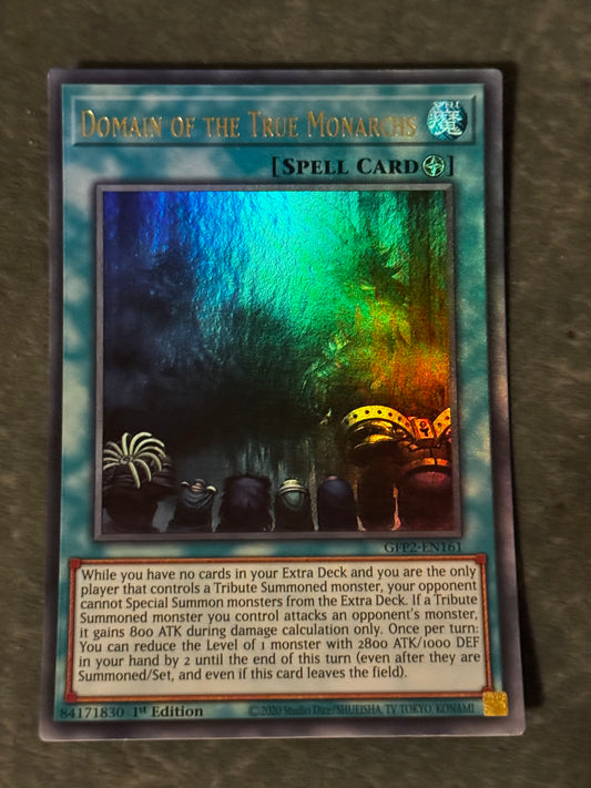 Domain Of The True Monarchs GFP2-EN161