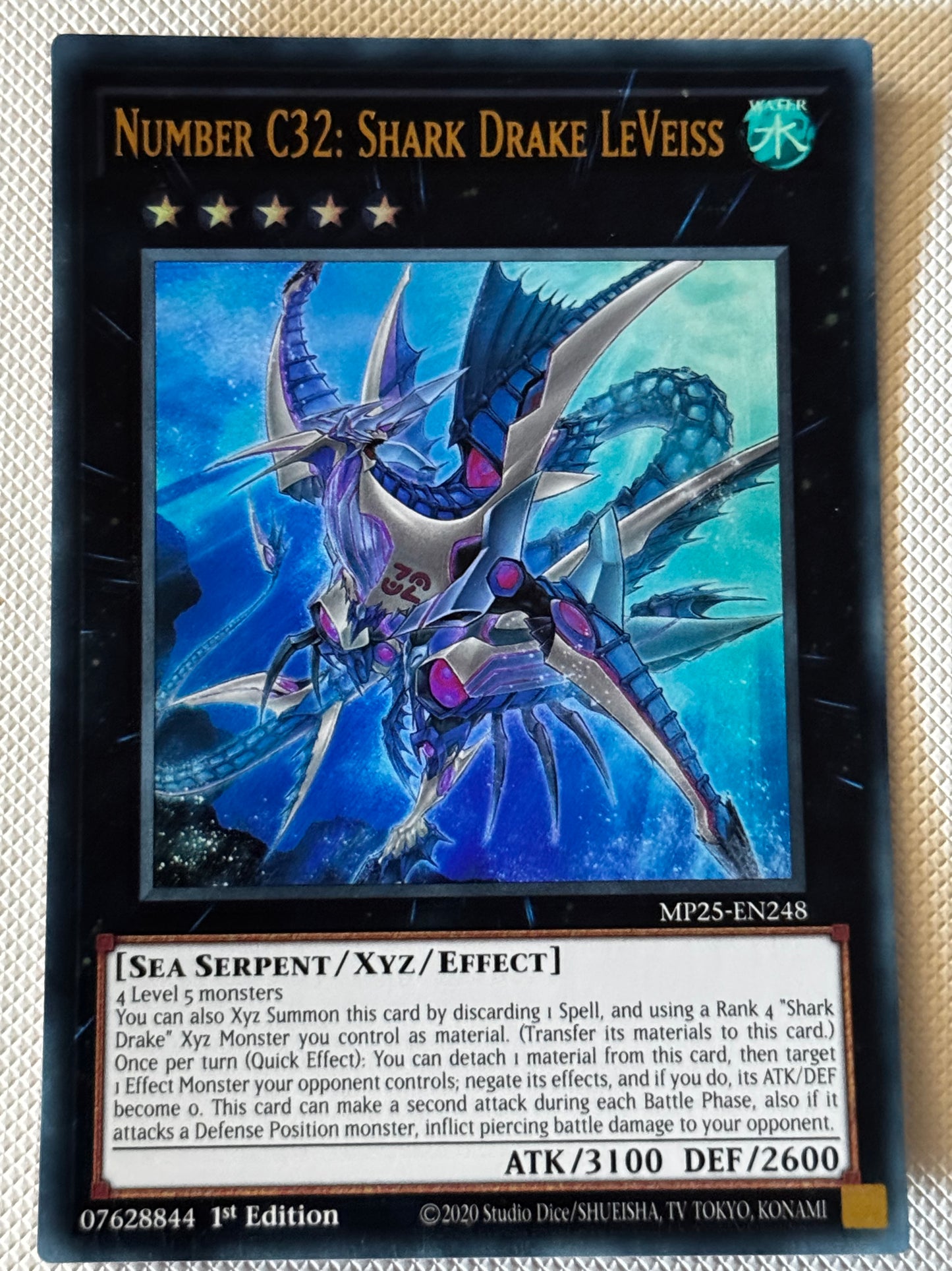 Number C32: Shark Drake LeVeiss MP25-EN248