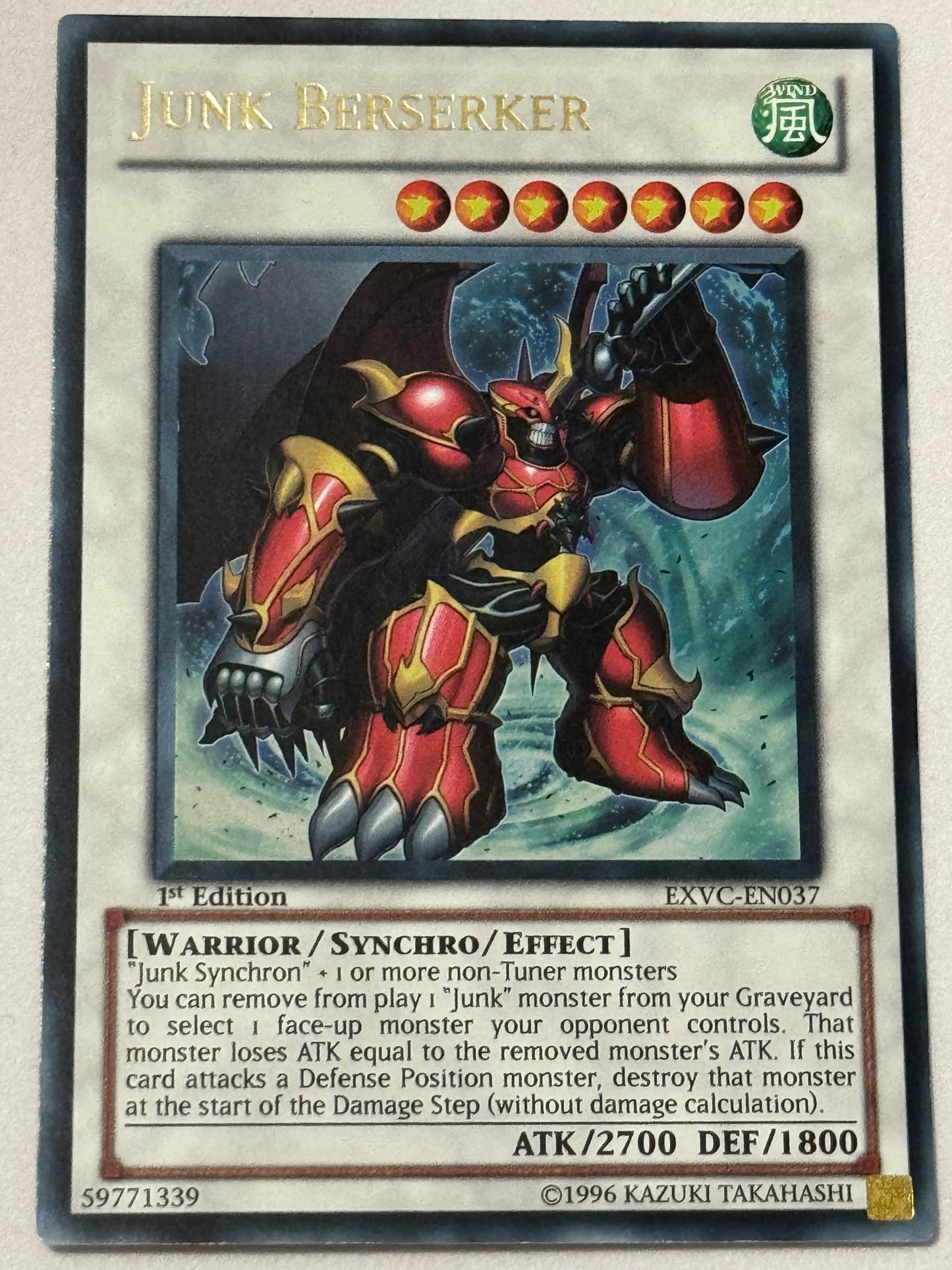 Junk Berserker EXVC-EN037