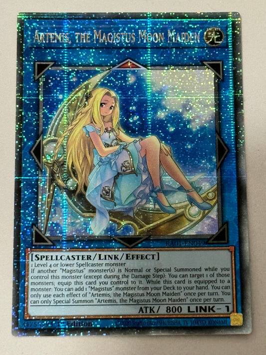 Artemis, The Magistus Moon Maiden RA01-EN049