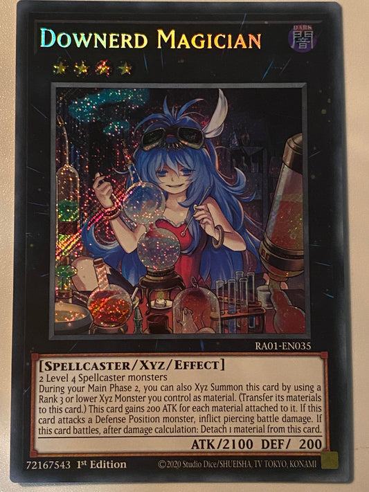 Downerd Magician RA01-EN035