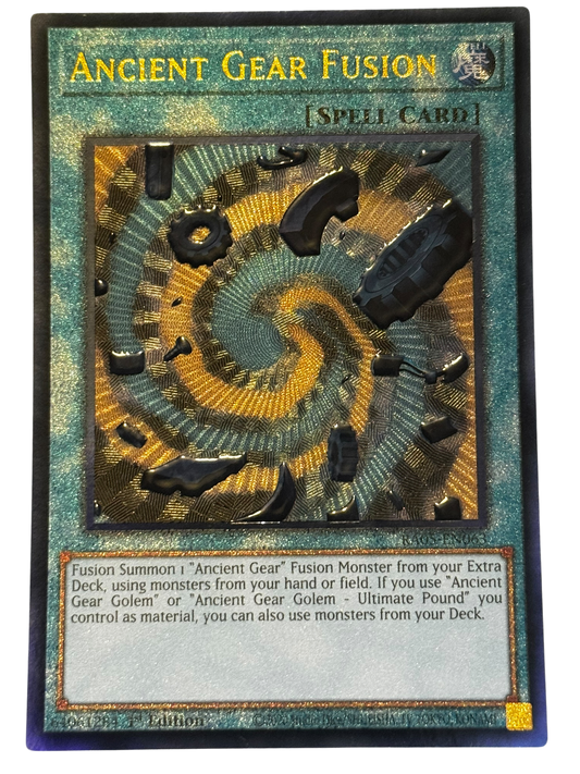 Ancient Gear Fusion RA05-EN063