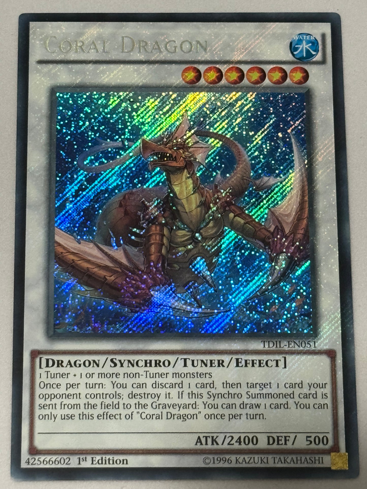 Coral Dragon TDIL-EN051
