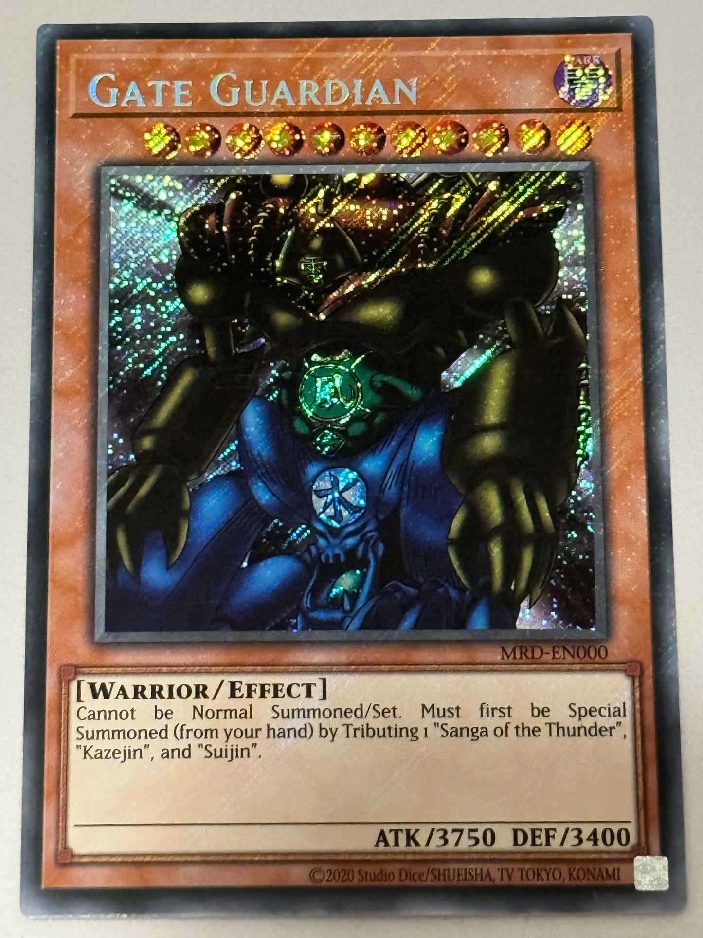 Gate Guardian MRD-EN000