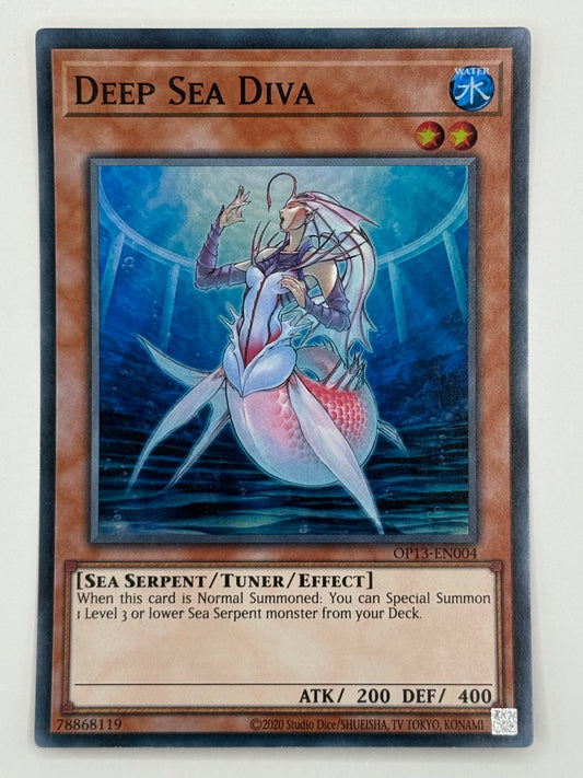 Deep Sea Diva OP13-EN004