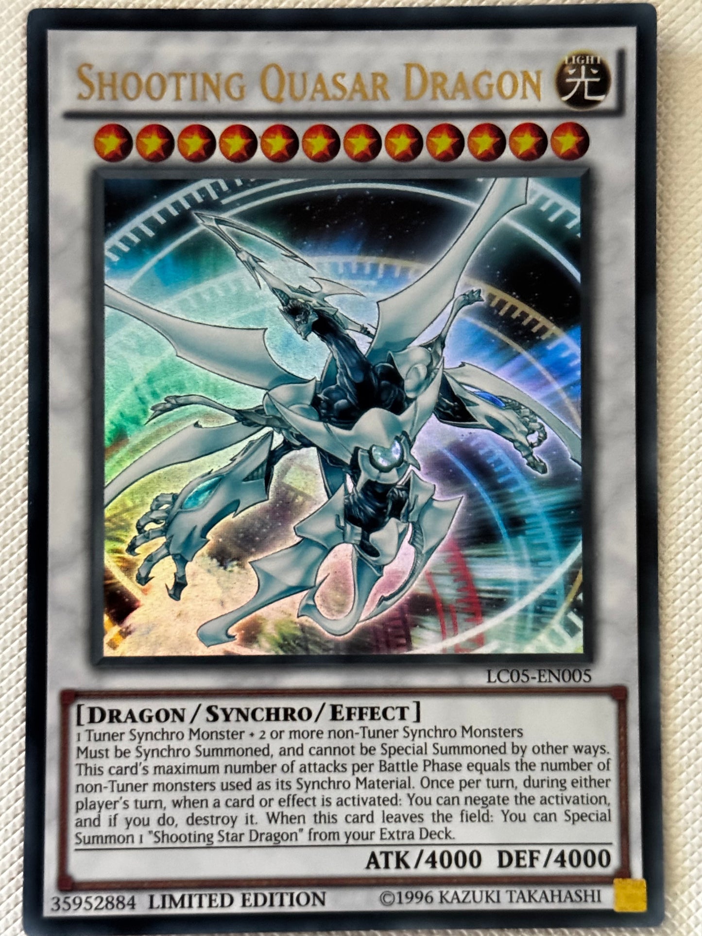 Shooting Quasar Dragon LC05-EN005