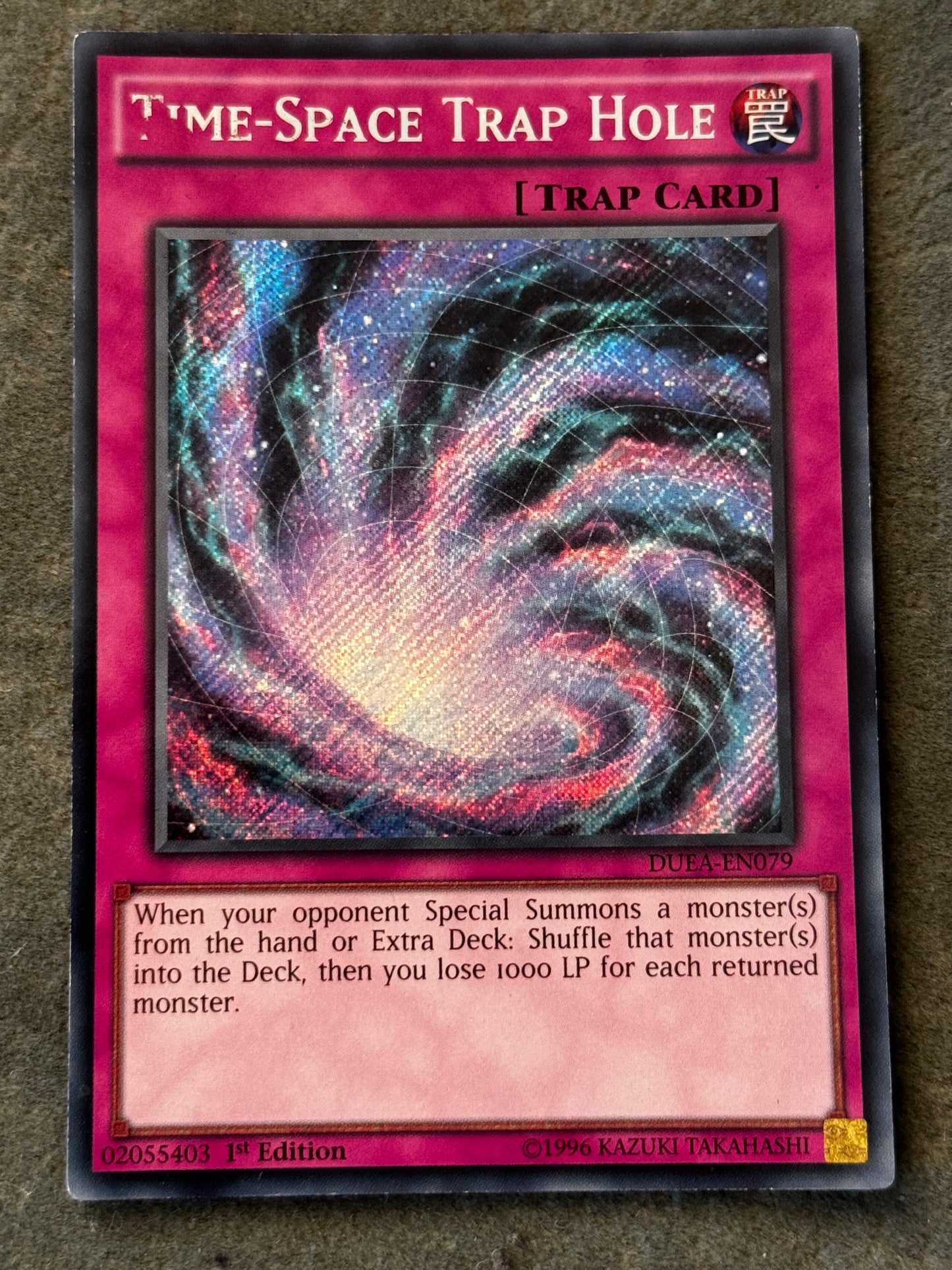 Time-Thief Trap Hole DUEA-EN079
