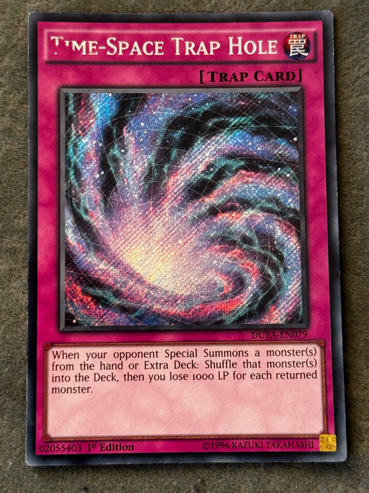 Time-Thief Trap Hole DUEA-EN079