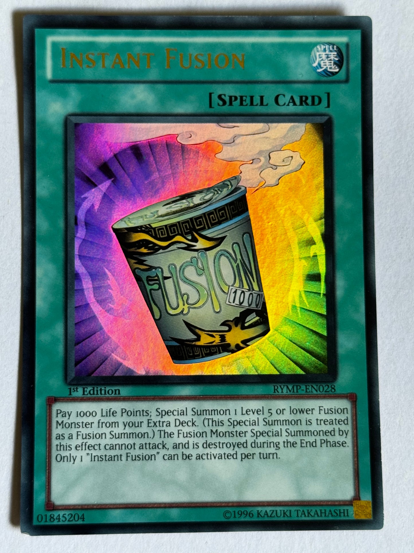 Instant Fusion RYMP-EN028