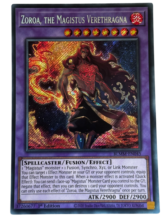 Zoroa, The Magistus Verethragna BLMM-EN045
