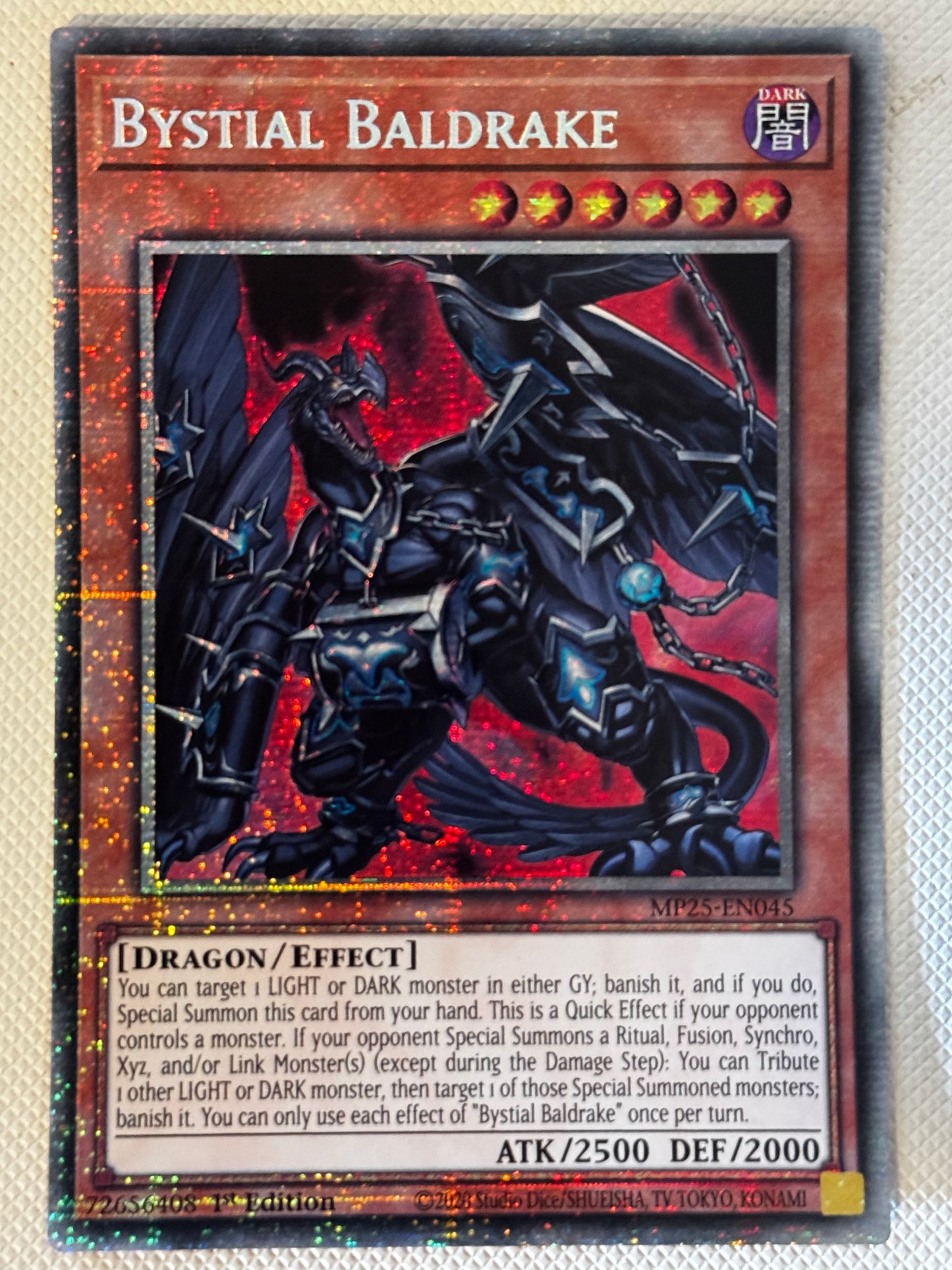 Bystial Baldrake MP25-EN045