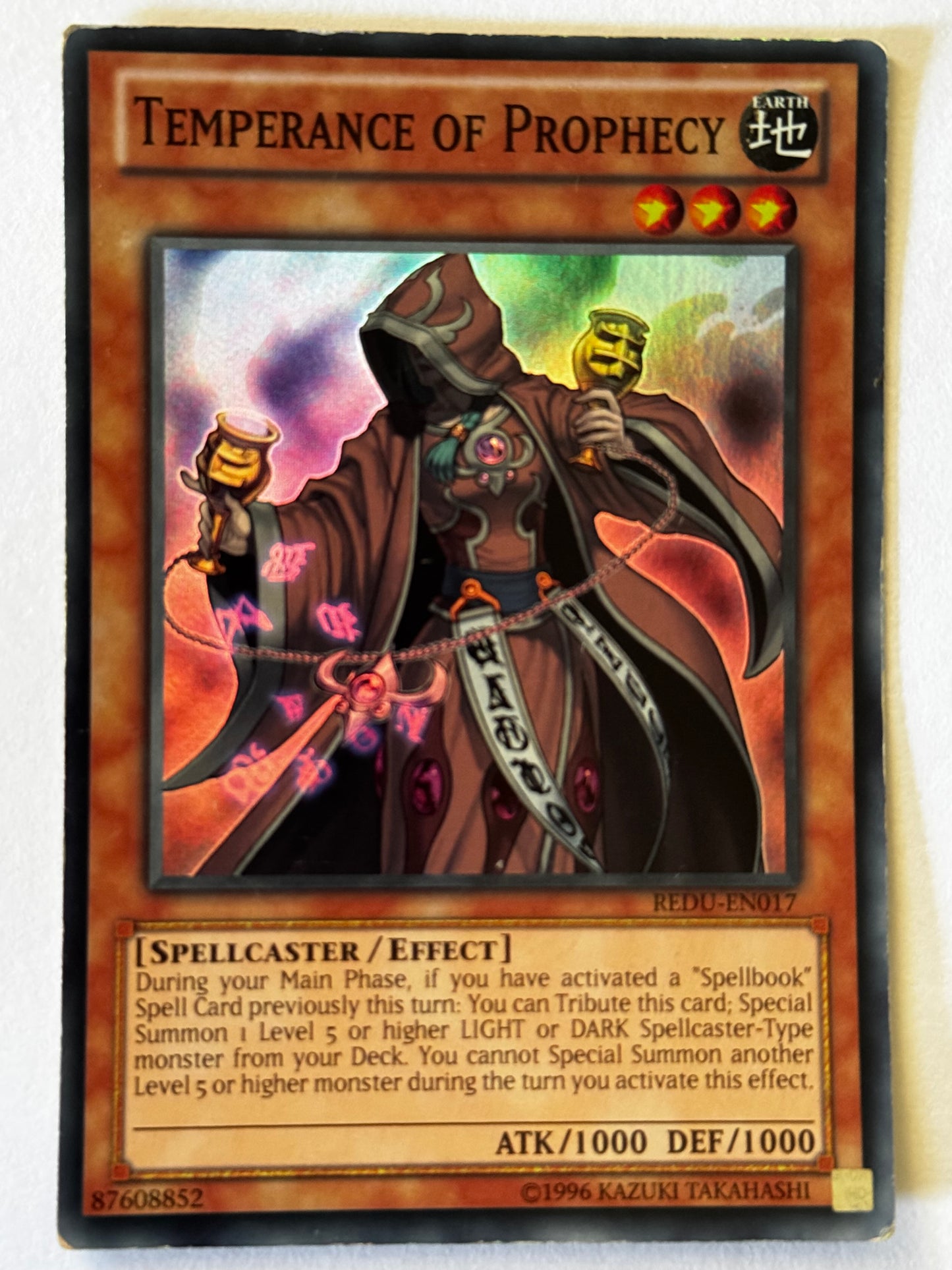 Temperance Of Prophecy REDU-EN017