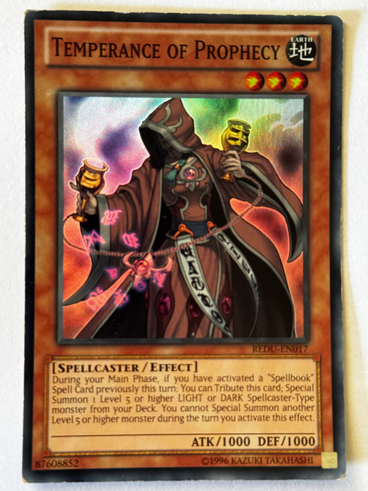 Temperance Of Prophecy REDU-EN017