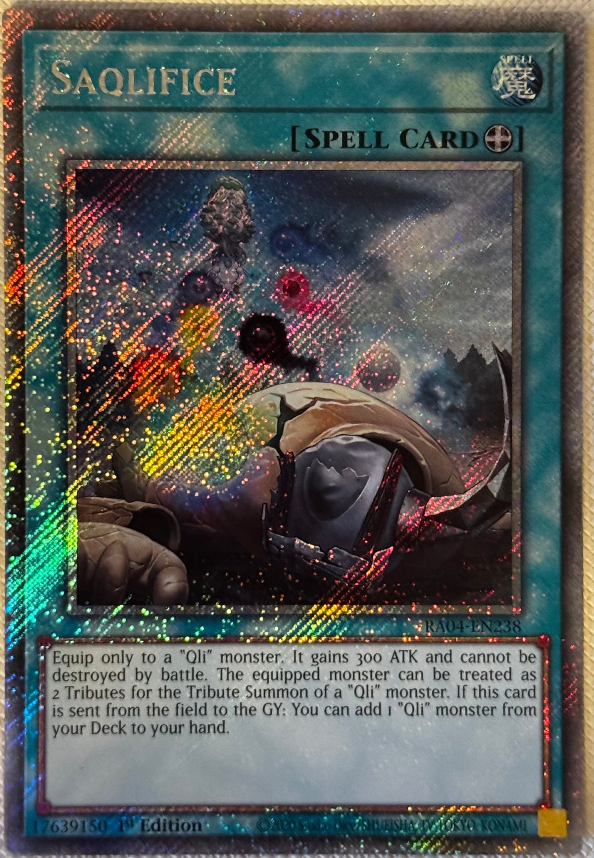 Saqlifice RA04-EN238