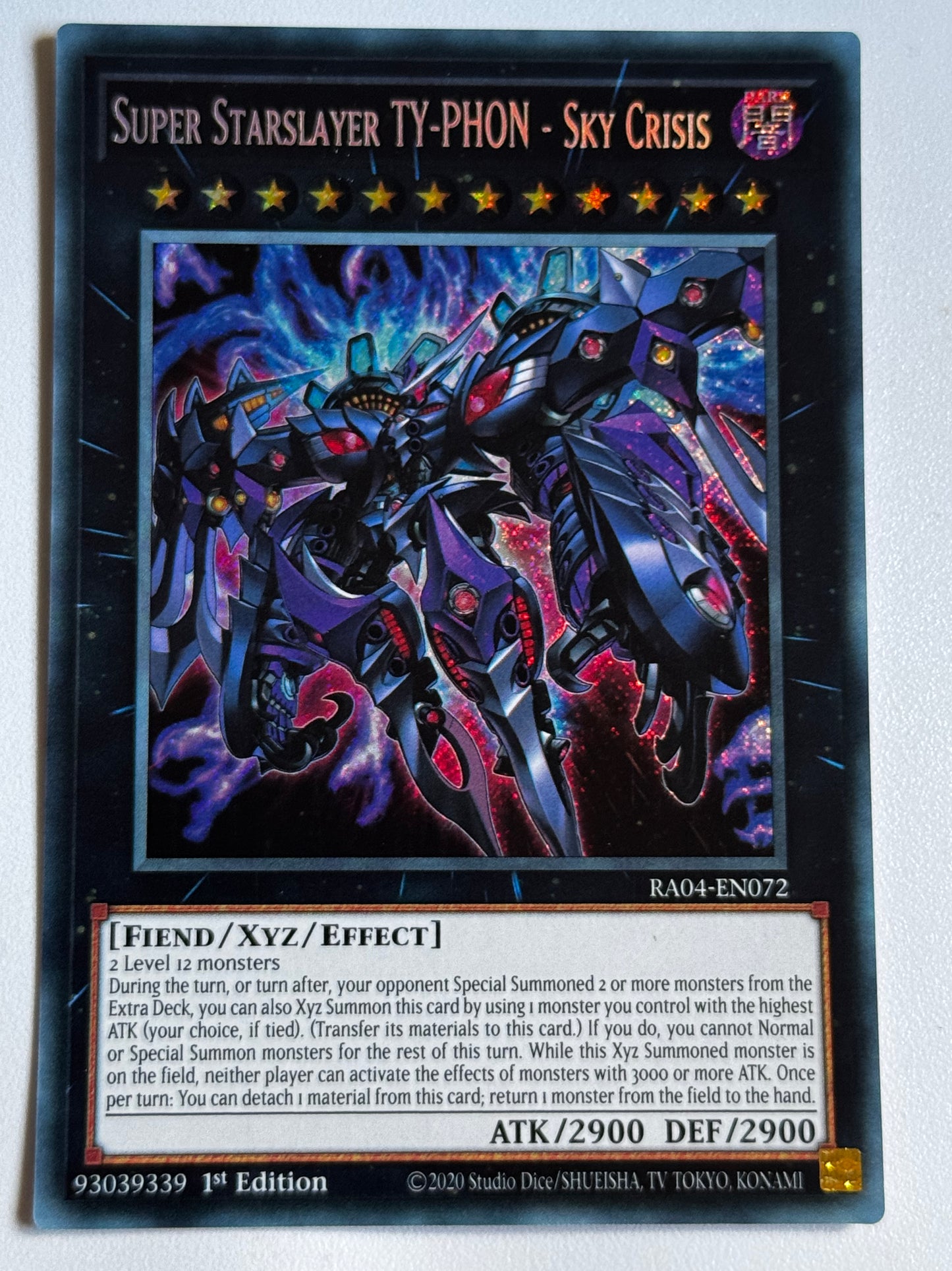 Super Starslayer Ty-phon - Sky Crisis RA04-EN072