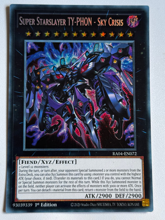 Super Starslayer Ty-phon - Sky Crisis RA04-EN072