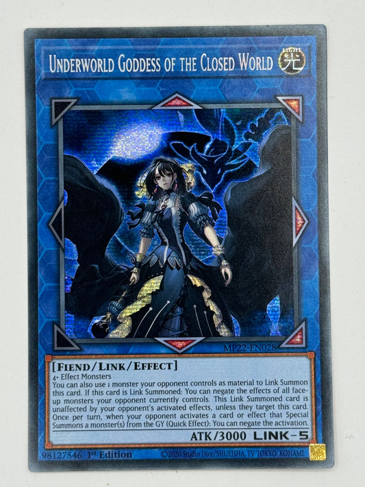 Underworld Goddess Of The Closed World MP22-EN028