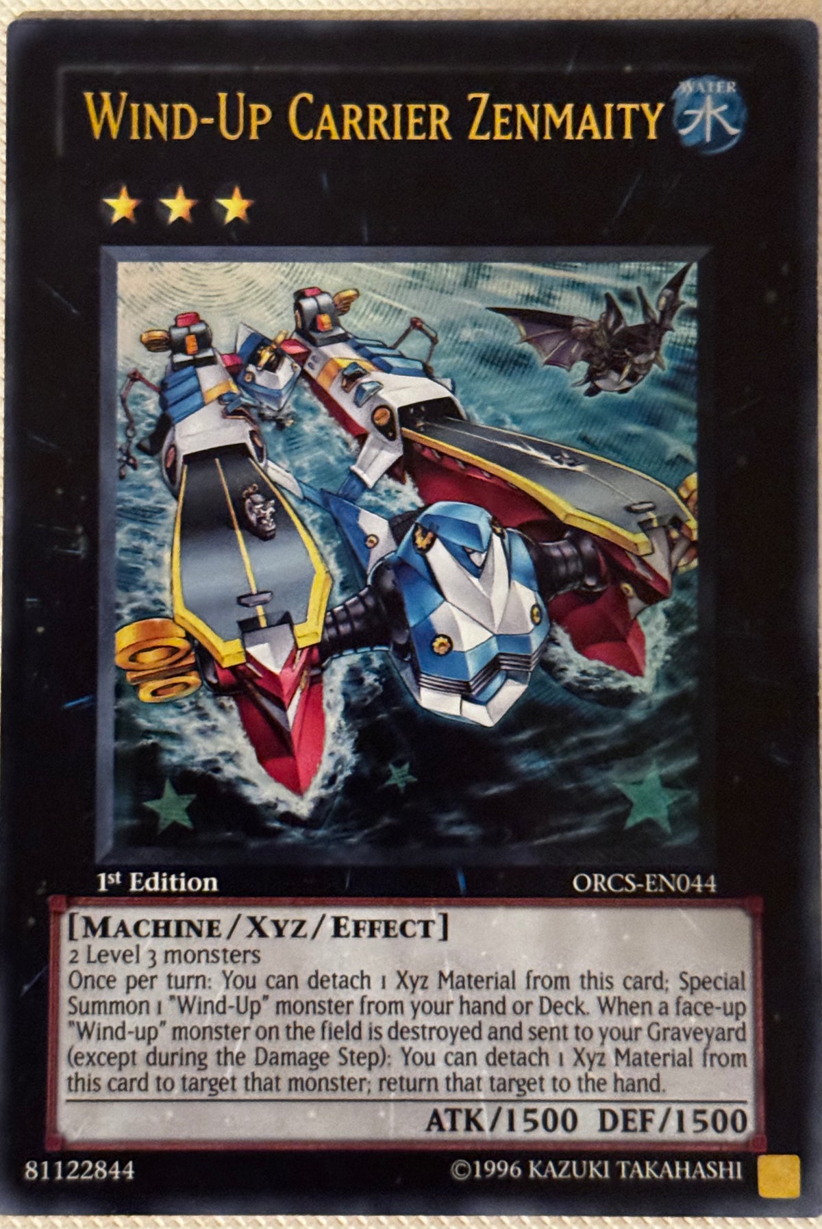 Wind-Up Carrier Zenmaity ORCS-EN044