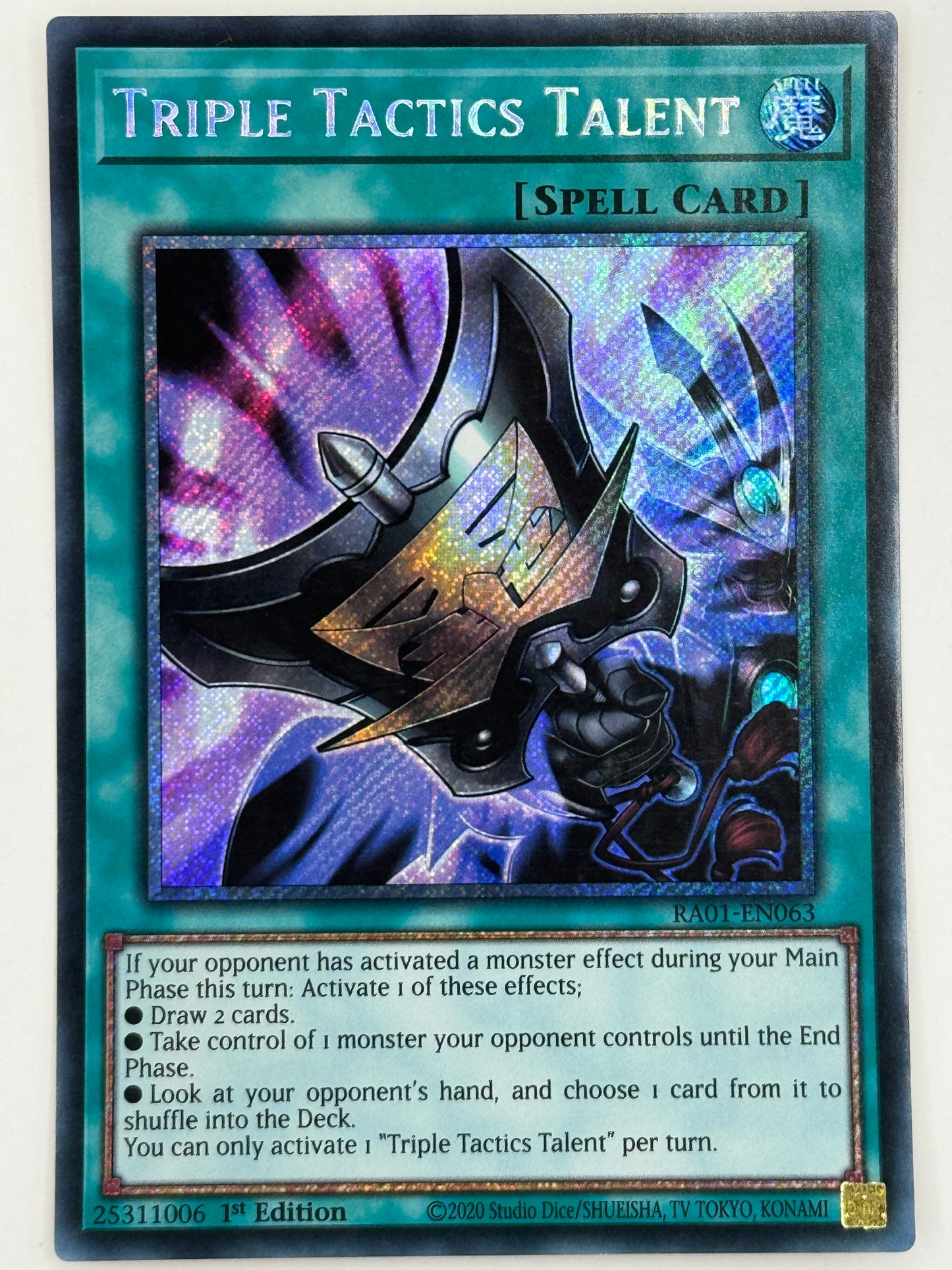 Triple Tactics Talent RA01-EN063