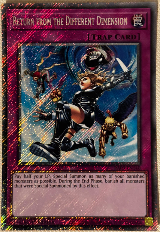 Return From The Different Dimension RA03-EN140