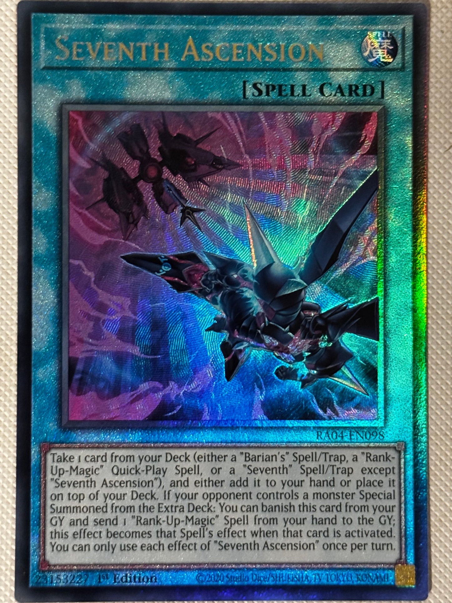 Seventh Ascension RA04-EN098