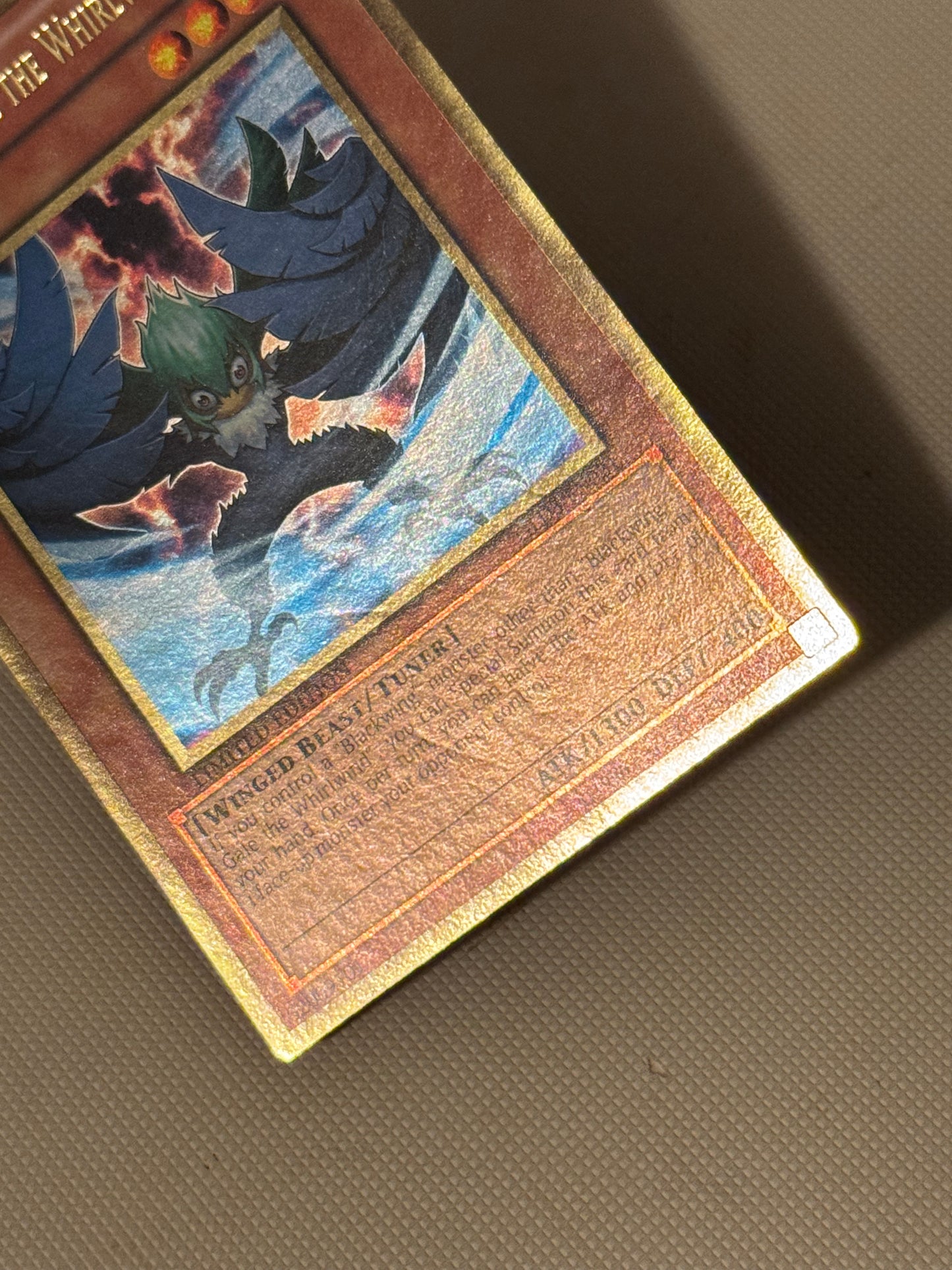 Blackwing - Gale The Whirlwind GLD3-EN021