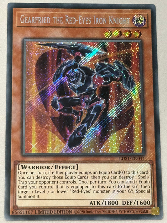 Gearfried The Red-Eyes Iron Knight LDS1-EN011