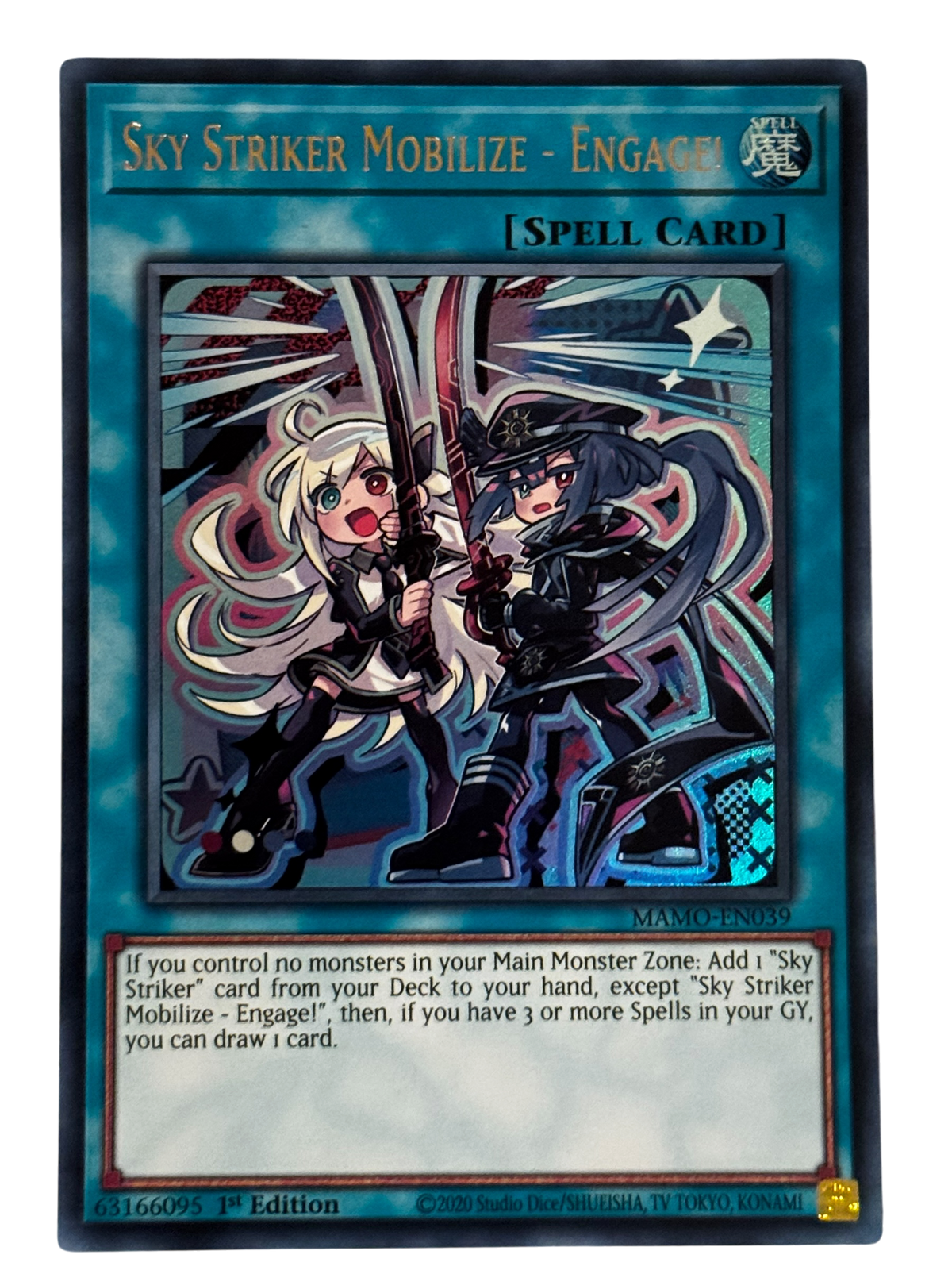 Sky Striker Mobilize - Engage! MAMO-EN039