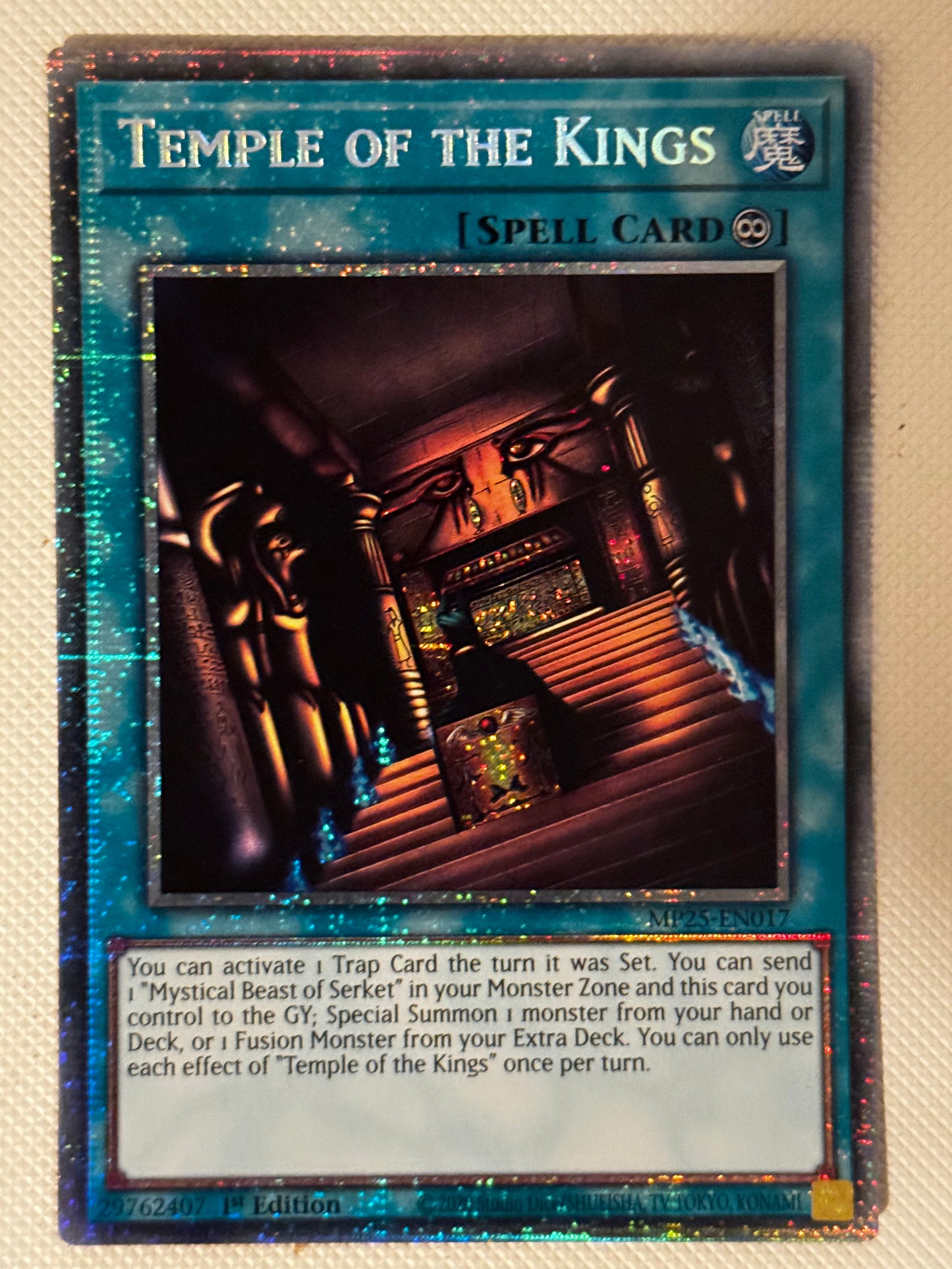 Temple Of The Kings MP25-EN017