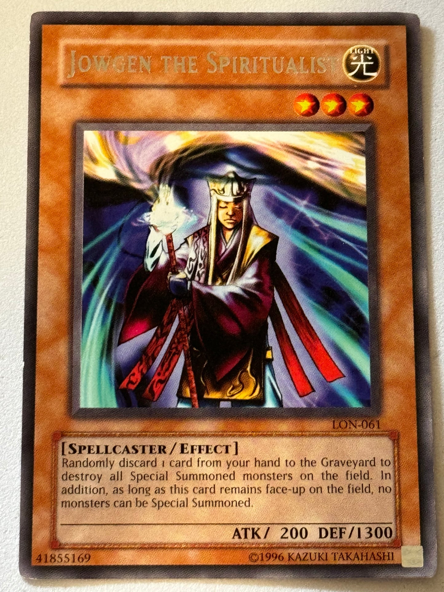 Jowgen The Spiritualist LON-061
