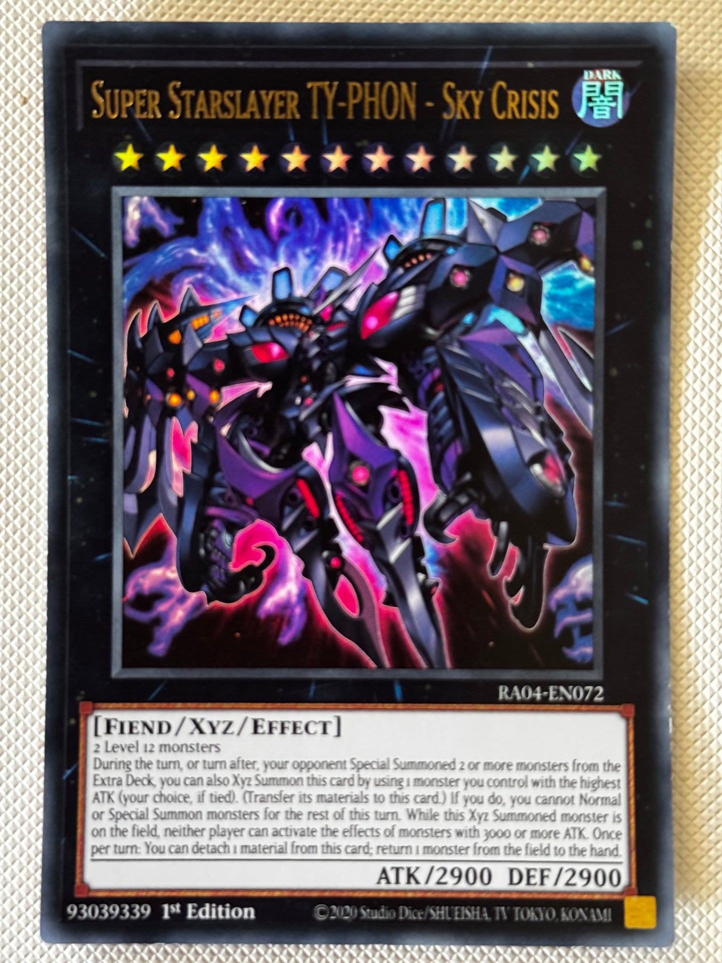 Super Starslayer Ty-Phon - Sky Crisis RA04-EN072