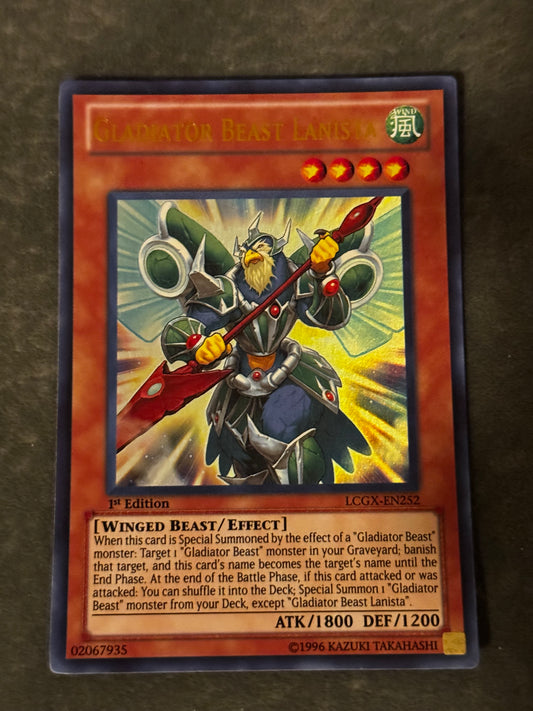 Gladiator Beast Lanista LCGX-EN252
