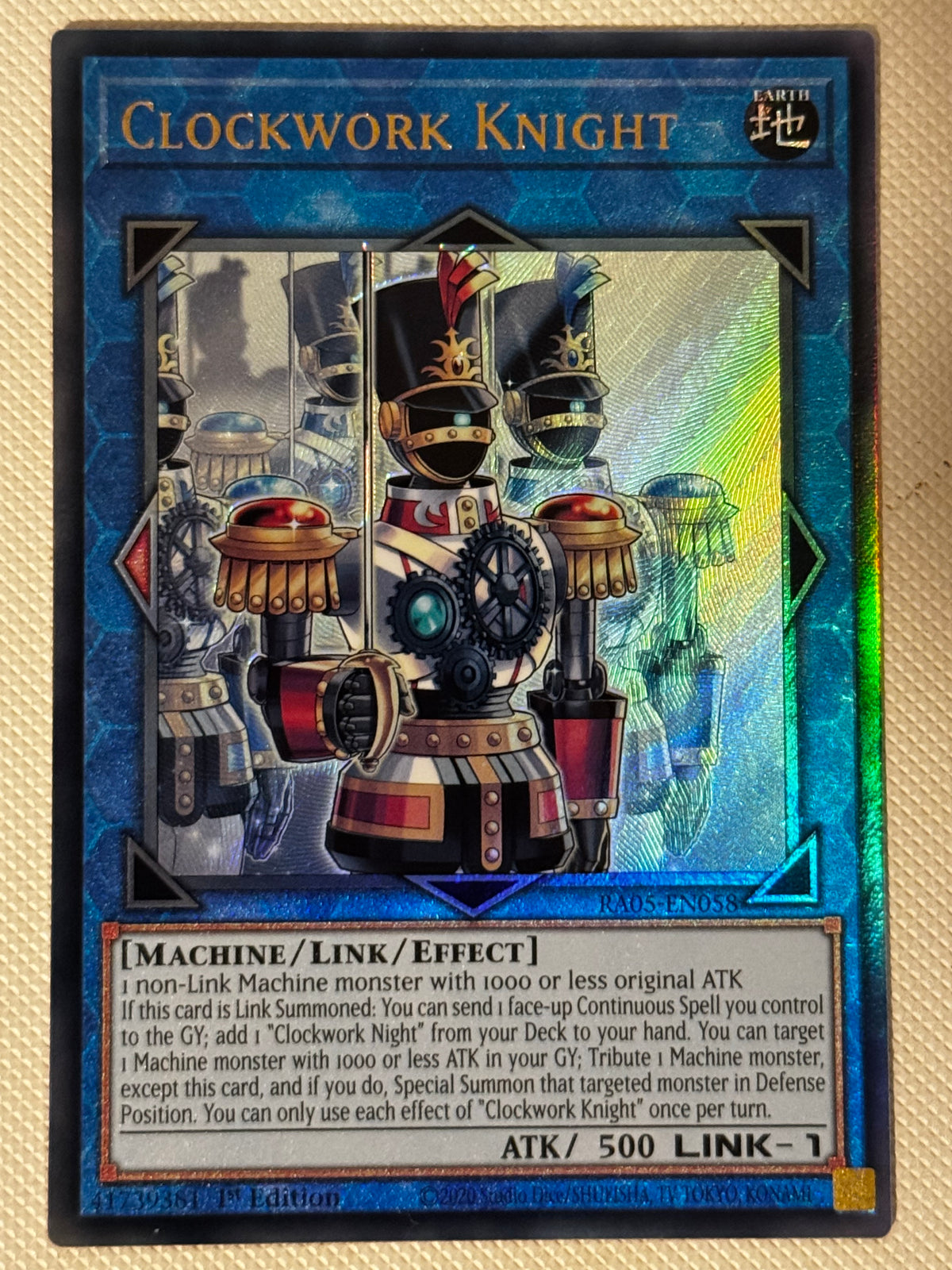 Clockwork Knight RA05-EN058