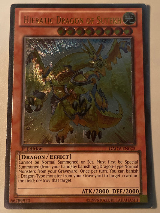 Hieratic Dragon Of Sutekh GAOV-EN025